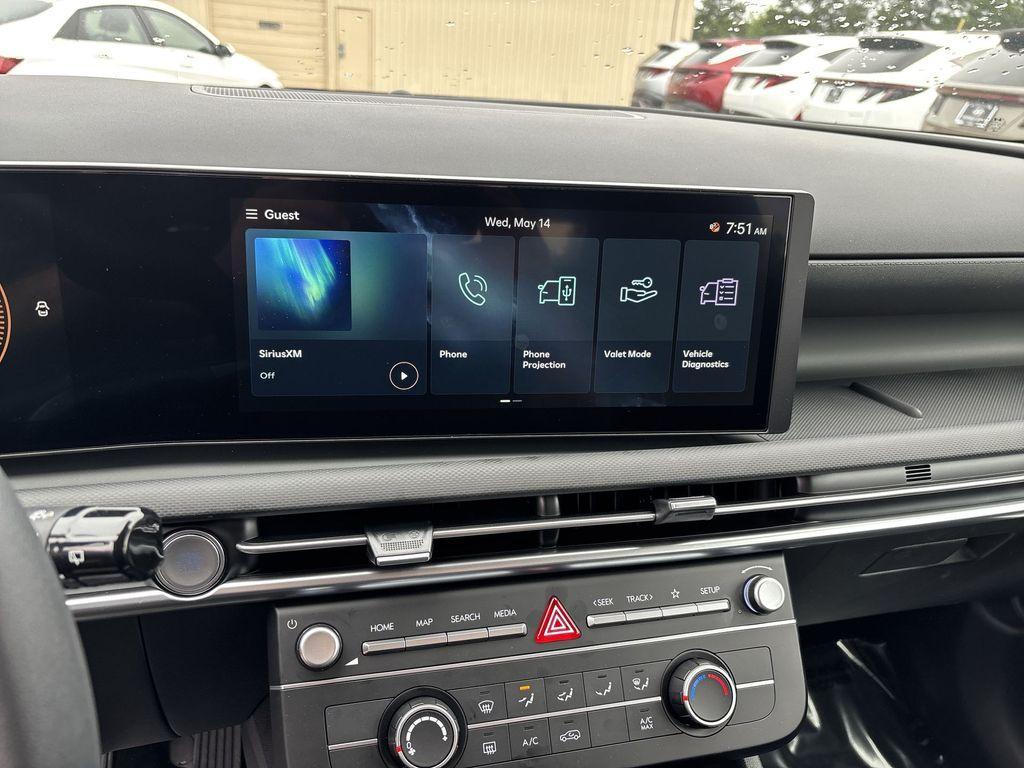 new 2025 Hyundai Tucson car, priced at $31,255