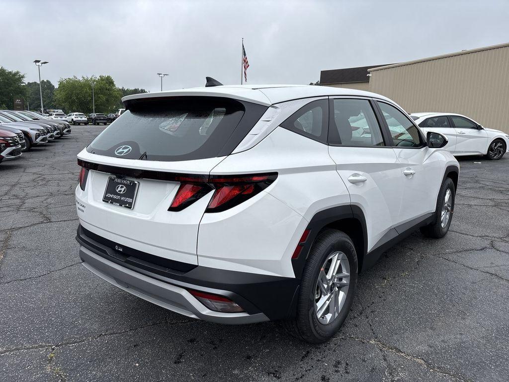 new 2025 Hyundai Tucson car, priced at $31,255