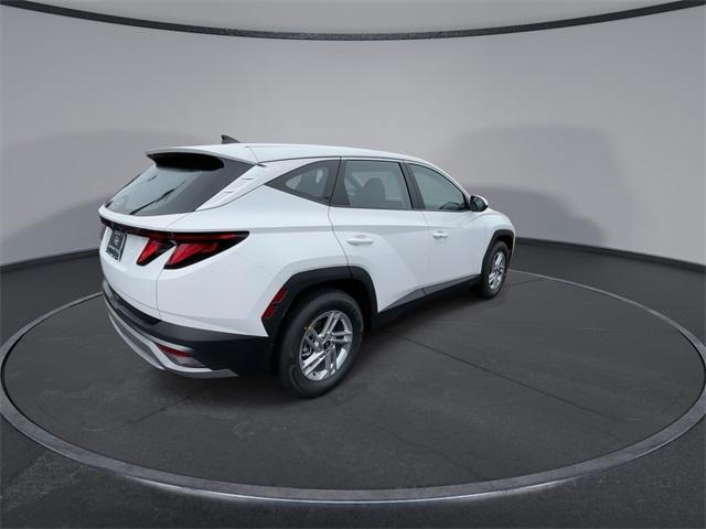 new 2025 Hyundai Tucson car, priced at $29,505