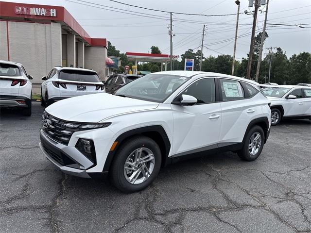 new 2025 Hyundai Tucson car, priced at $29,505