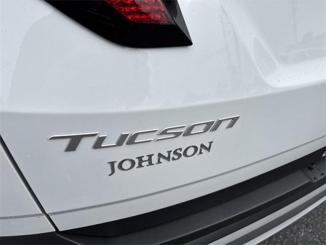 new 2025 Hyundai Tucson car, priced at $29,505