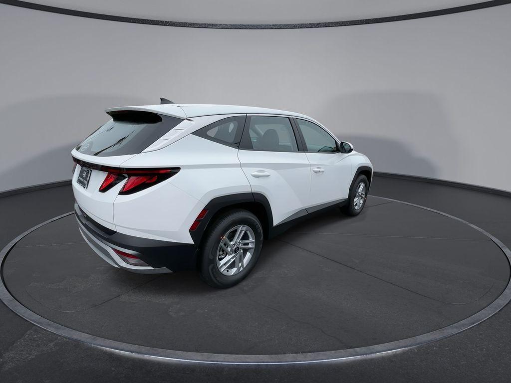 new 2025 Hyundai Tucson car, priced at $31,255