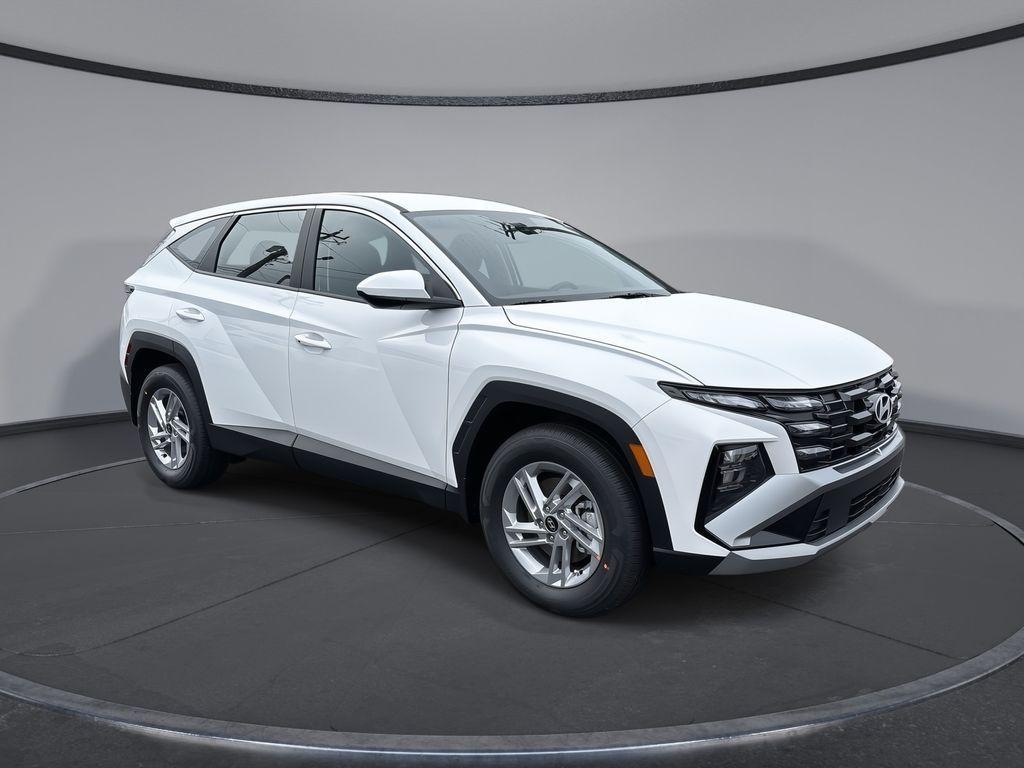 new 2025 Hyundai Tucson car, priced at $31,255