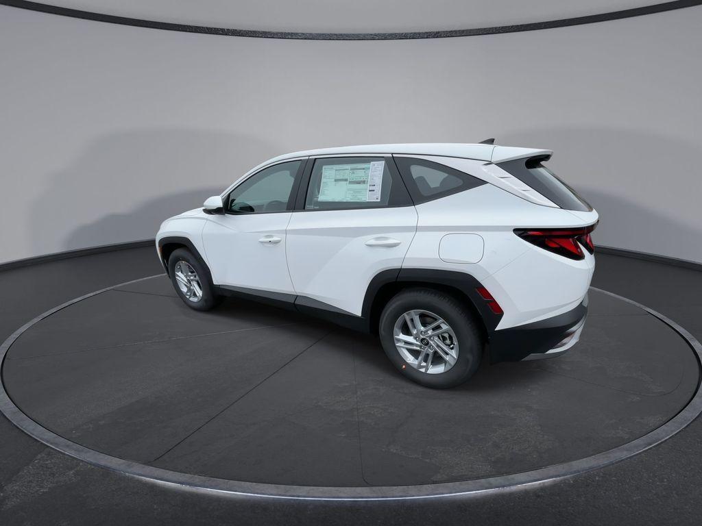 new 2025 Hyundai Tucson car, priced at $31,255