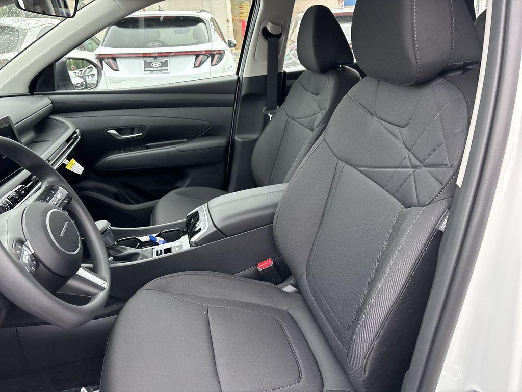 new 2025 Hyundai Tucson car, priced at $31,255