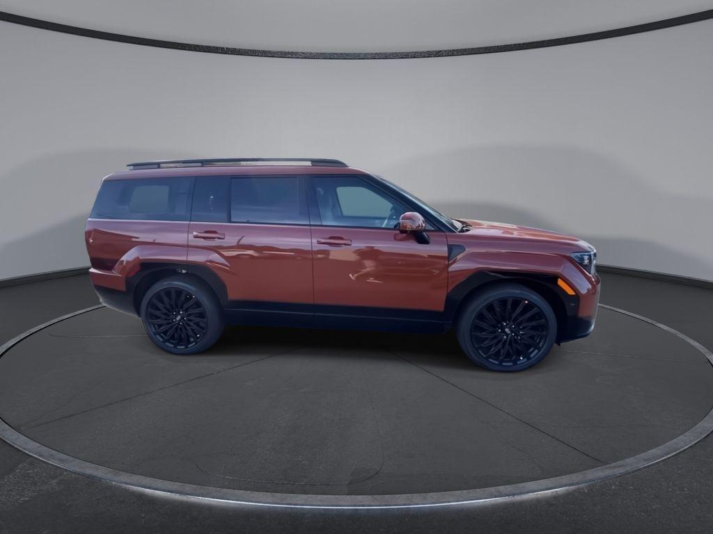 new 2025 Hyundai Santa Fe car, priced at $45,050