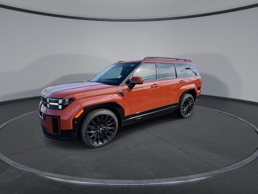 new 2025 Hyundai Santa Fe car, priced at $45,050