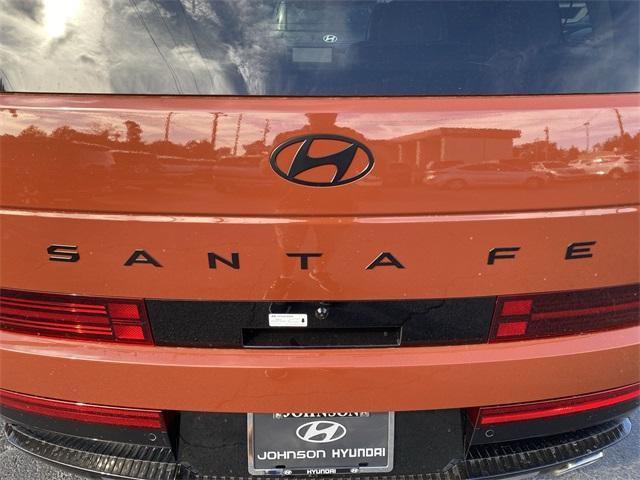 new 2025 Hyundai Santa Fe car, priced at $46,550
