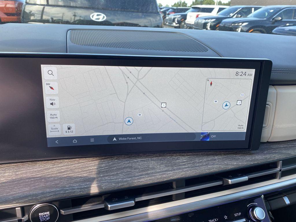new 2025 Hyundai Santa Fe car, priced at $45,050