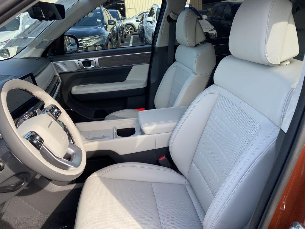 new 2025 Hyundai Santa Fe car, priced at $45,050