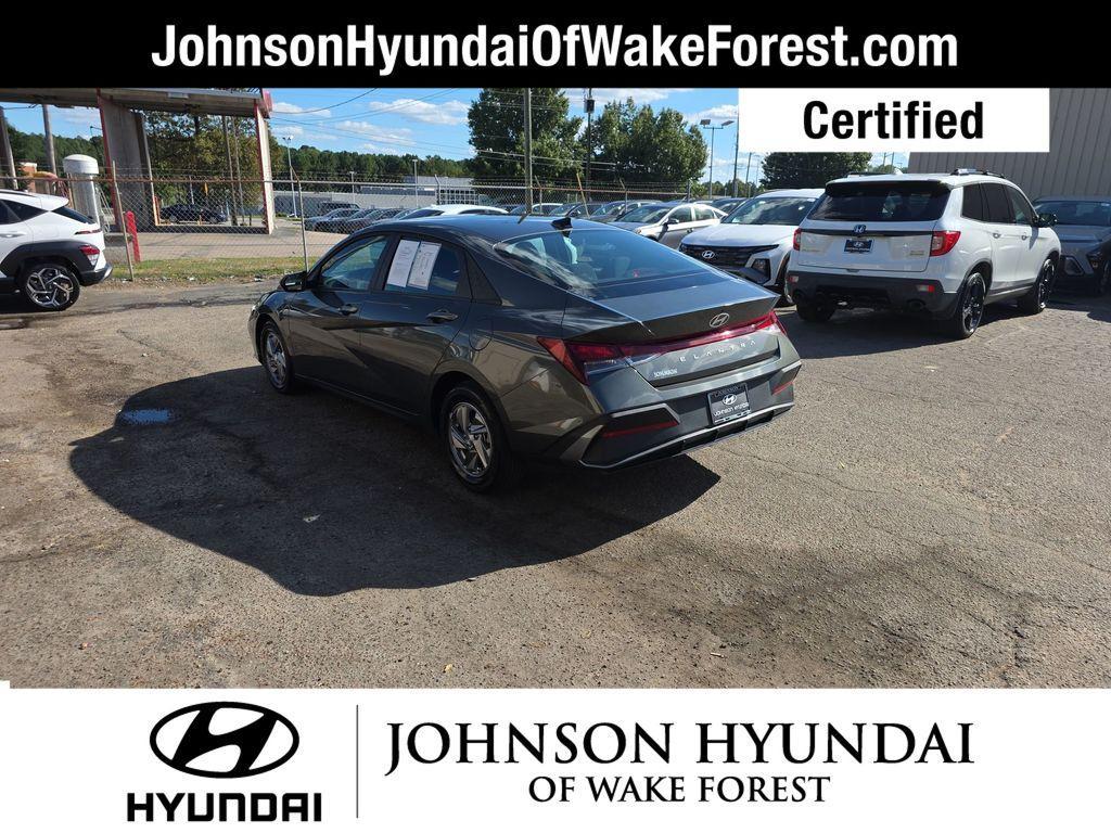 used 2025 Hyundai Elantra car, priced at $20,698