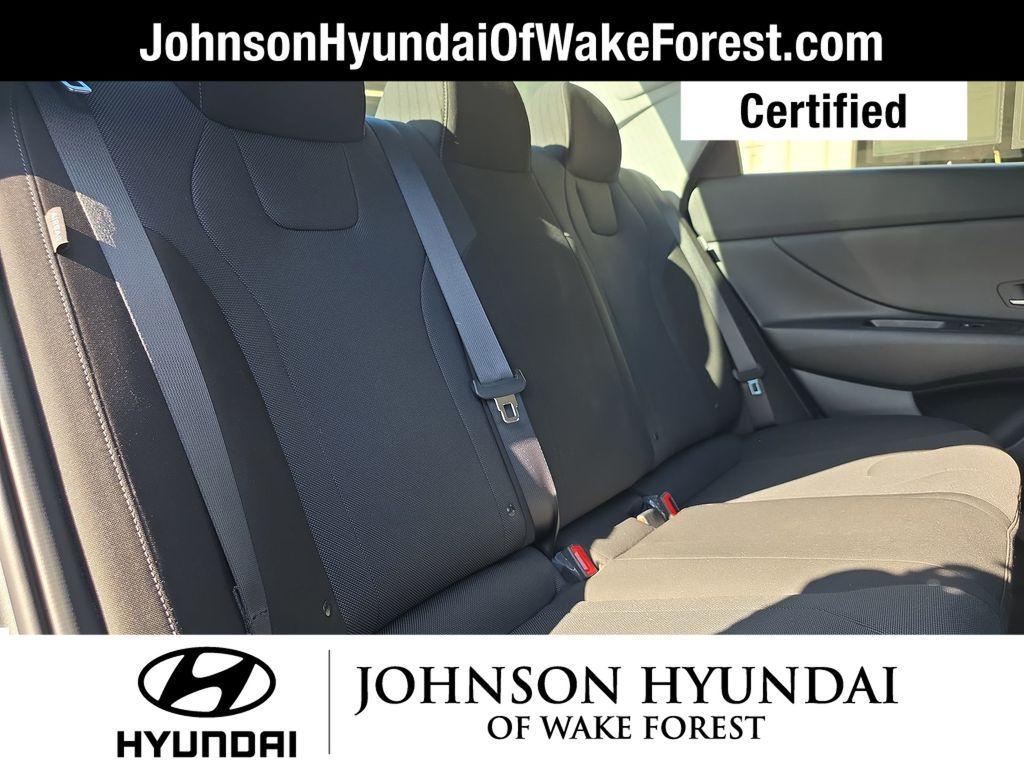 used 2025 Hyundai Elantra car, priced at $20,698