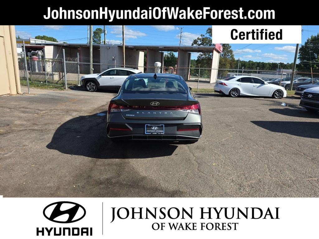 used 2025 Hyundai Elantra car, priced at $20,698