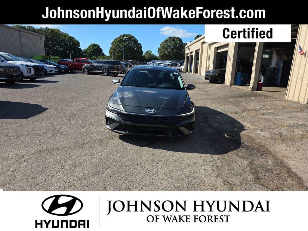used 2025 Hyundai Elantra car, priced at $20,698
