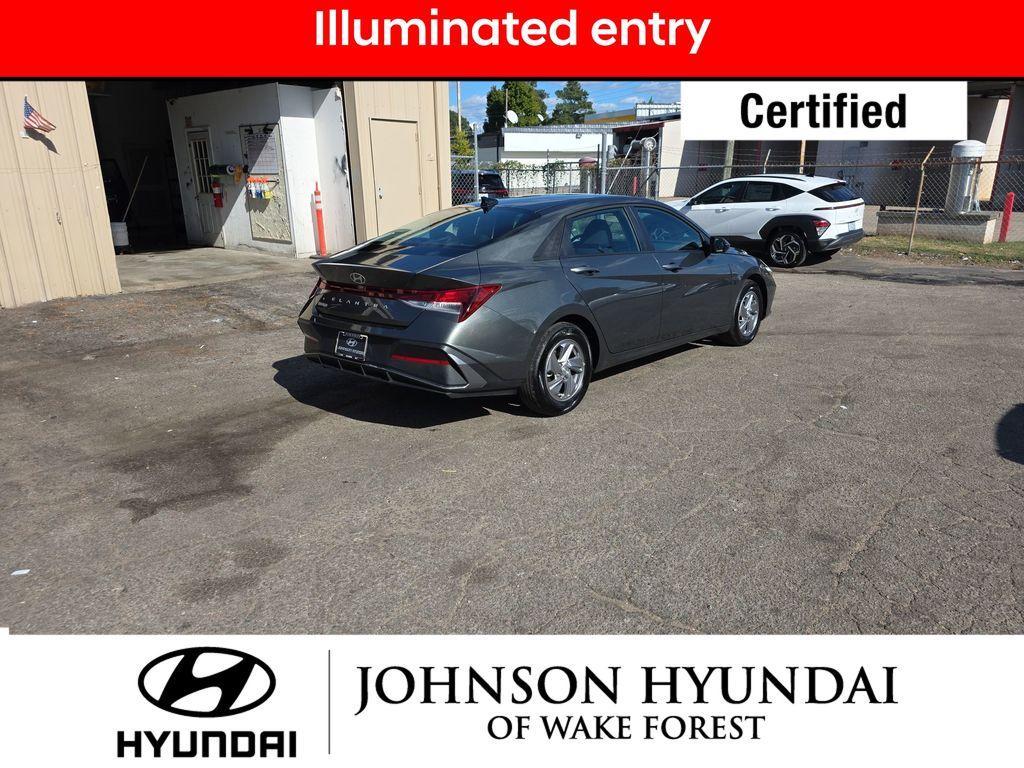 used 2025 Hyundai Elantra car, priced at $18,444