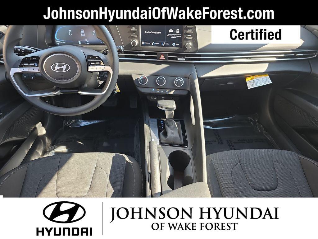 used 2025 Hyundai Elantra car, priced at $20,698