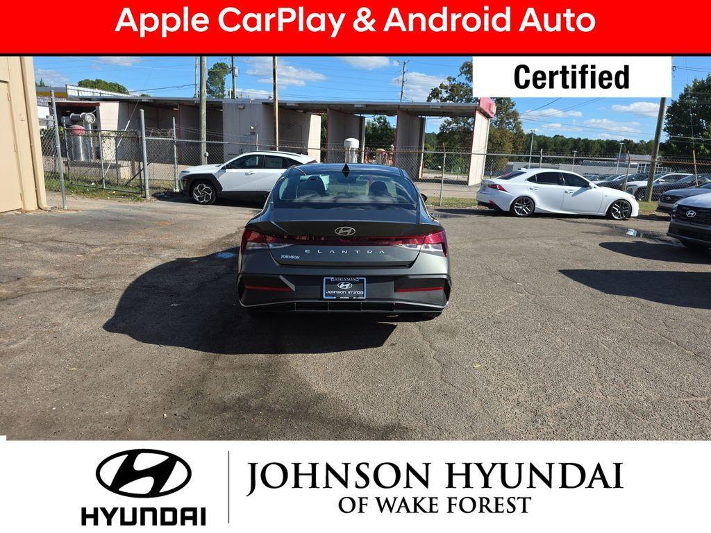 used 2025 Hyundai Elantra car, priced at $18,444