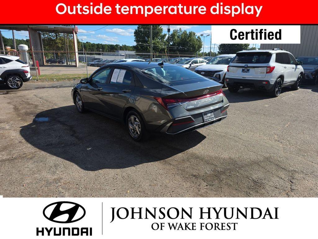 used 2025 Hyundai Elantra car, priced at $18,444