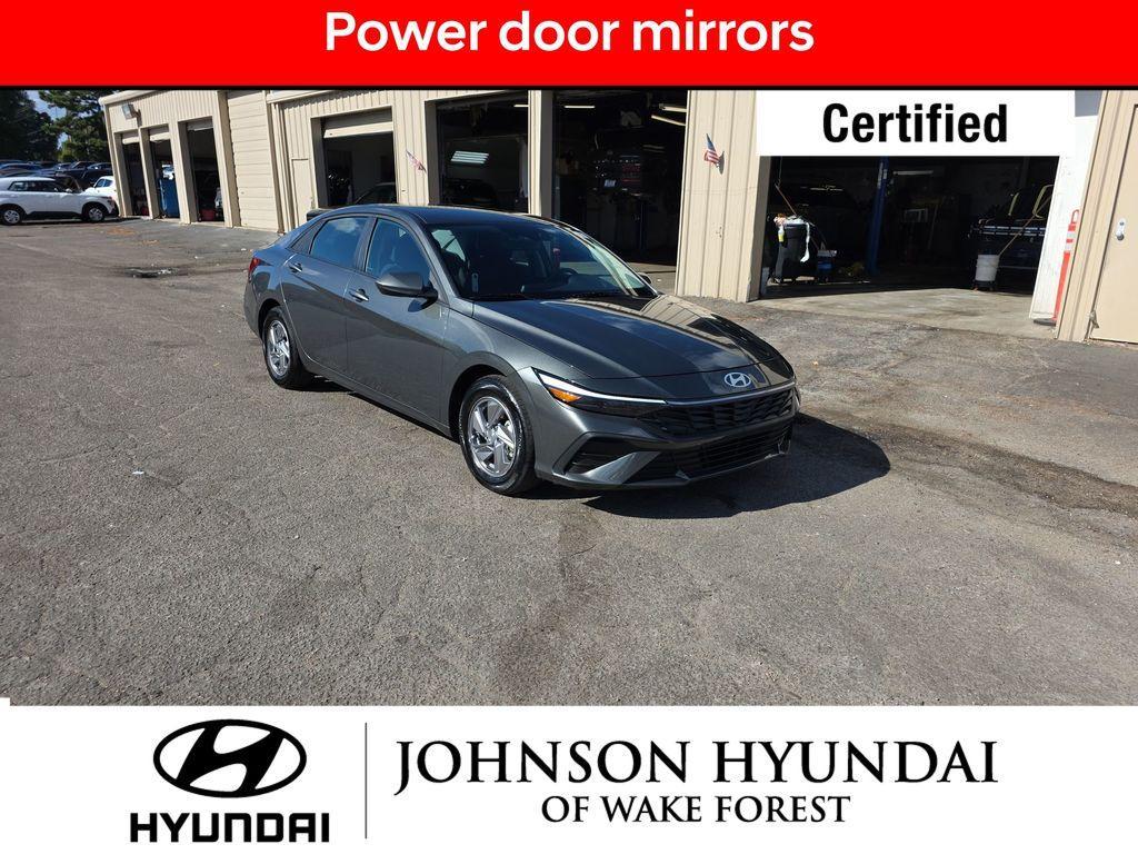used 2025 Hyundai Elantra car, priced at $18,444