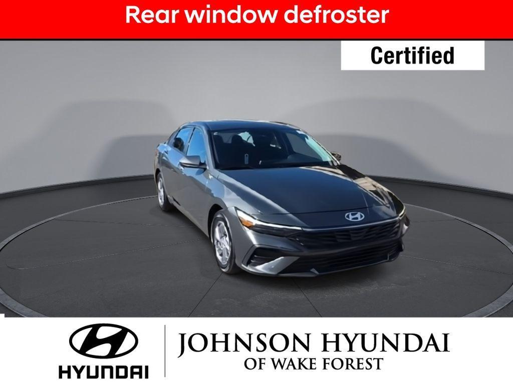 used 2025 Hyundai Elantra car, priced at $18,444