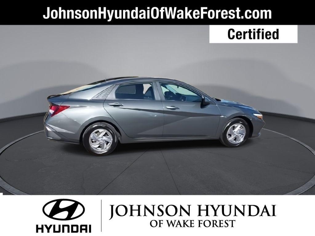 used 2025 Hyundai Elantra car, priced at $20,698