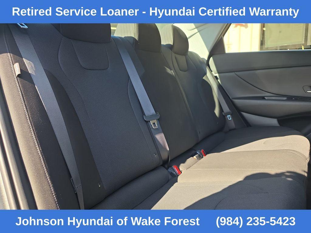used 2025 Hyundai Elantra car, priced at $20,698
