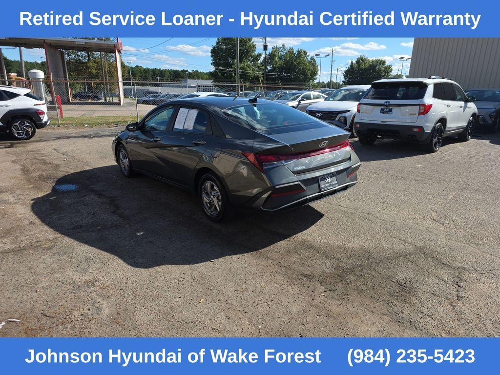 used 2025 Hyundai Elantra car, priced at $20,698