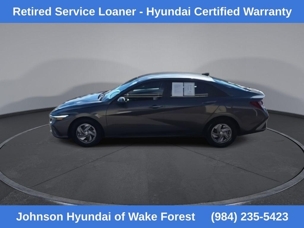 used 2025 Hyundai Elantra car, priced at $20,698