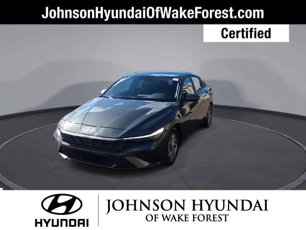 used 2025 Hyundai Elantra car, priced at $20,698