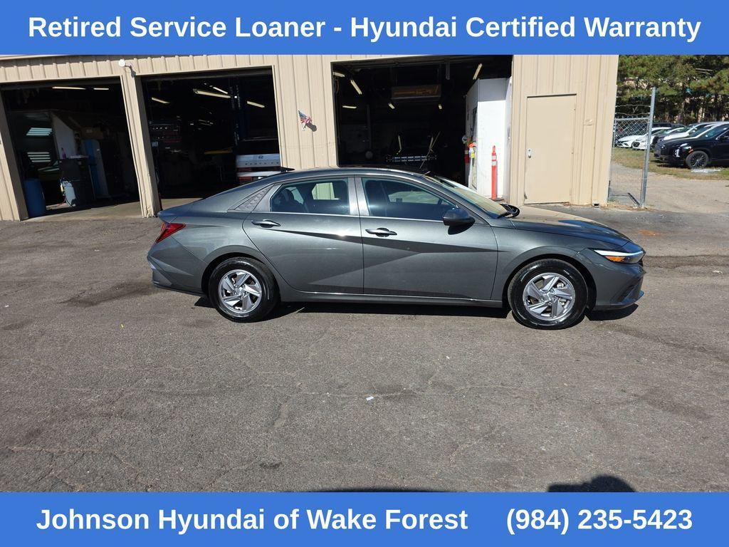 used 2025 Hyundai Elantra car, priced at $20,698