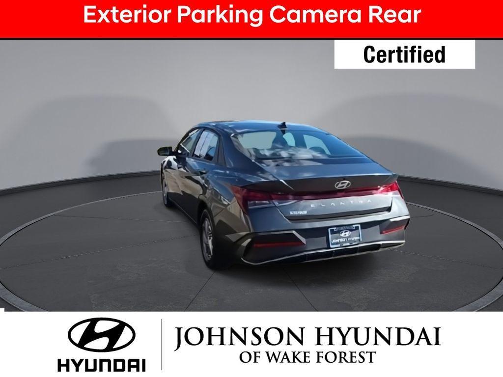 used 2025 Hyundai Elantra car, priced at $18,444