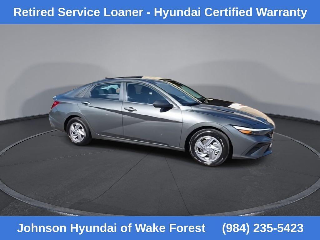 used 2025 Hyundai Elantra car, priced at $20,698