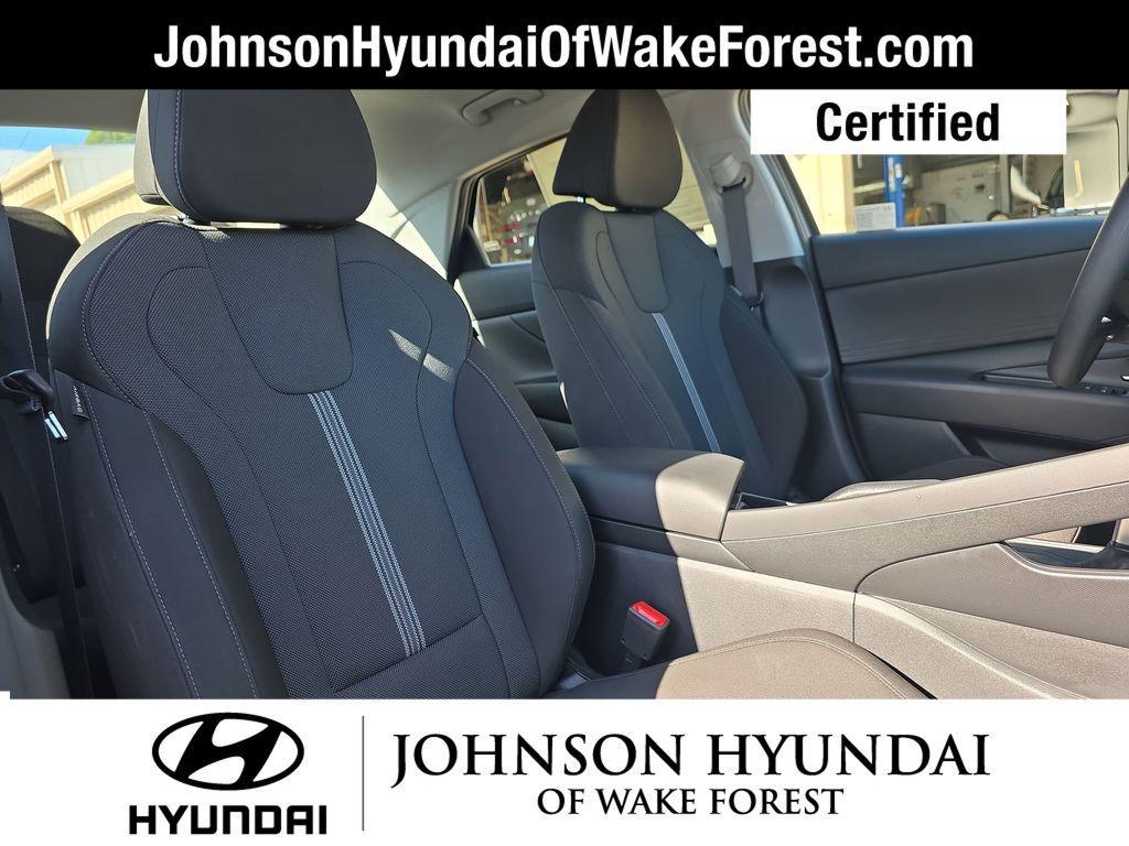 used 2025 Hyundai Elantra car, priced at $20,698