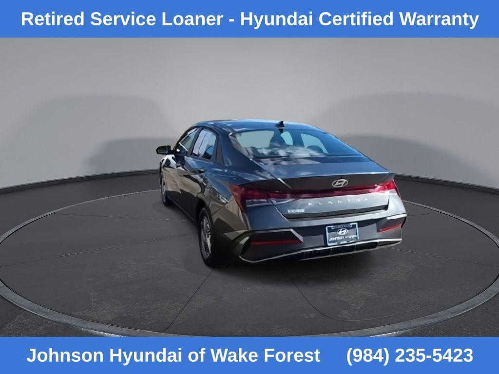 used 2025 Hyundai Elantra car, priced at $20,698