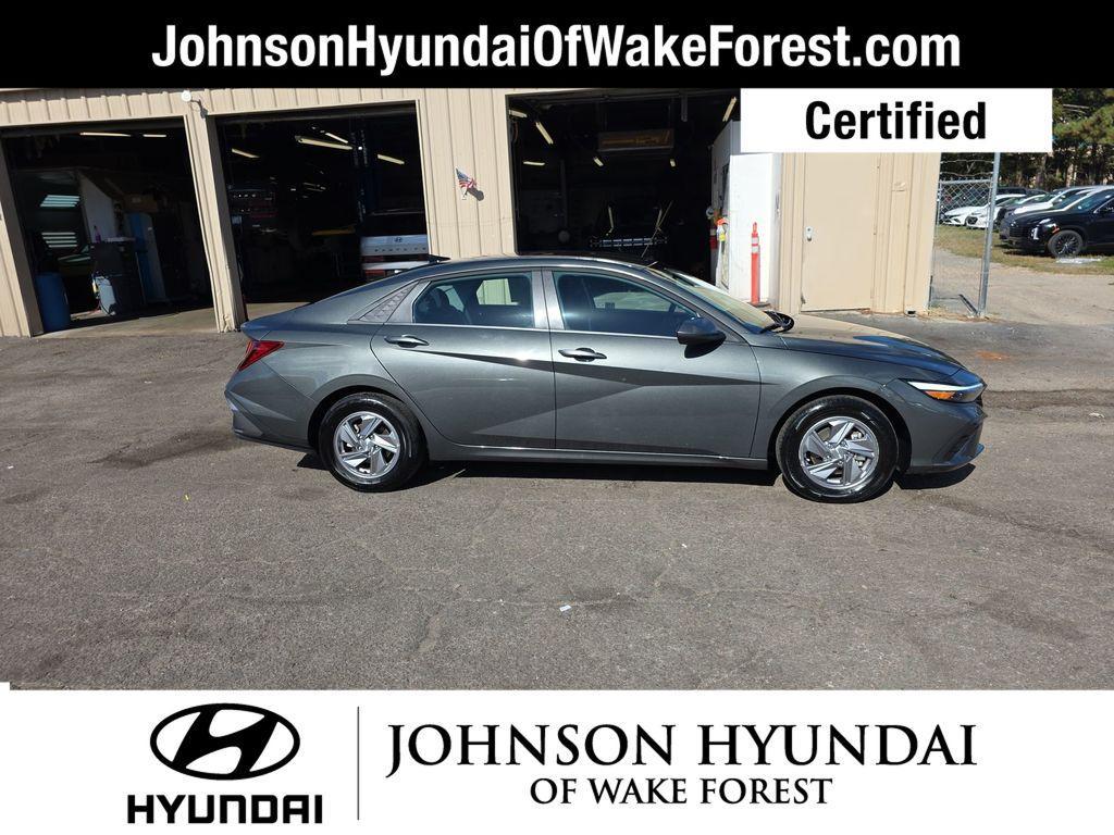 used 2025 Hyundai Elantra car, priced at $20,698