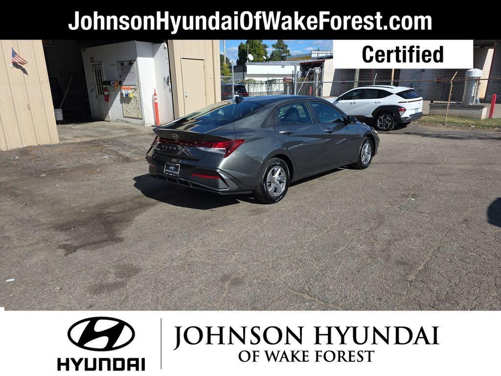 used 2025 Hyundai Elantra car, priced at $20,698