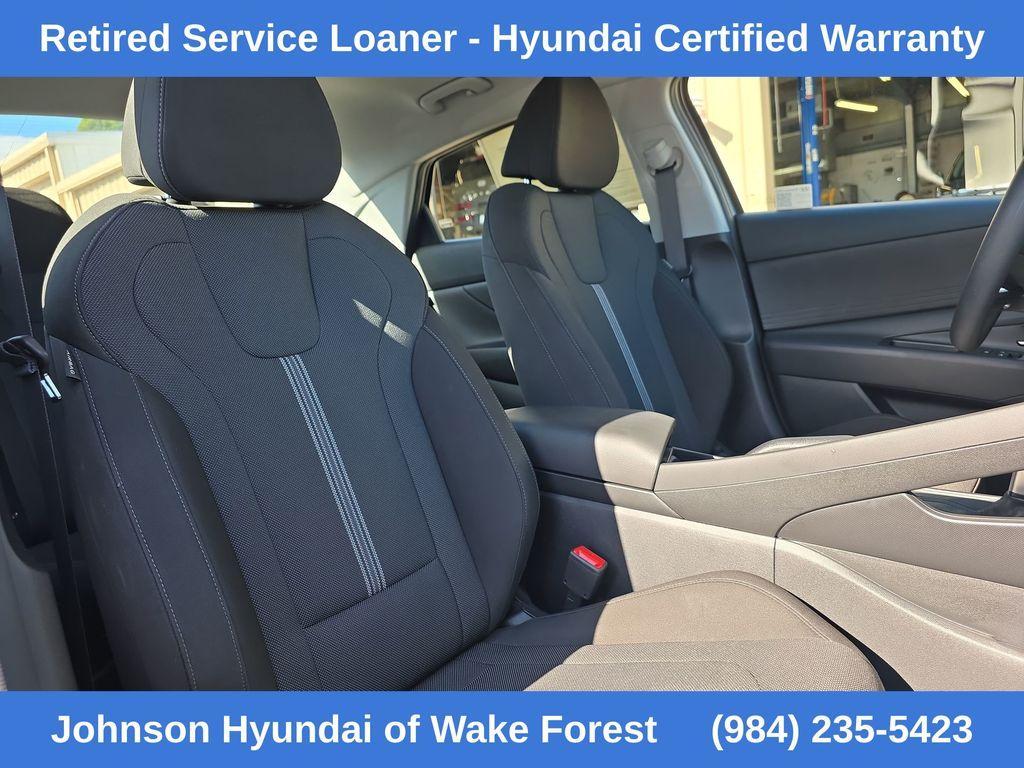 used 2025 Hyundai Elantra car, priced at $20,698