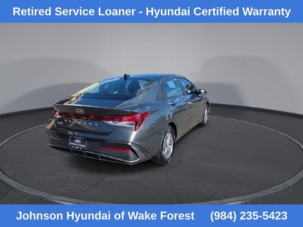 used 2025 Hyundai Elantra car, priced at $20,698