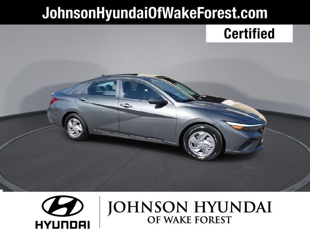 used 2025 Hyundai Elantra car, priced at $20,698