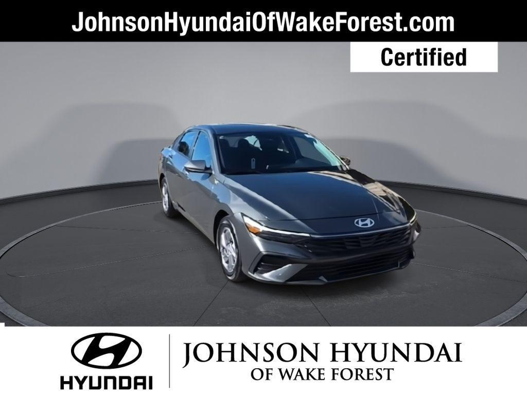 used 2025 Hyundai Elantra car, priced at $20,698