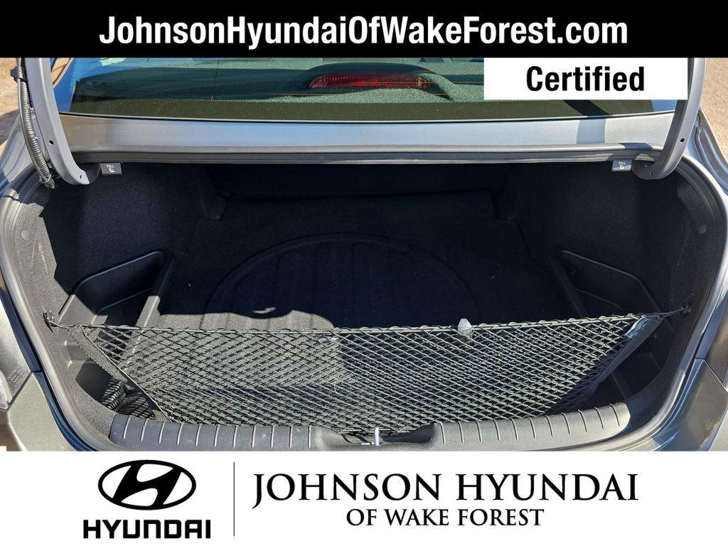 used 2025 Hyundai Elantra car, priced at $20,698