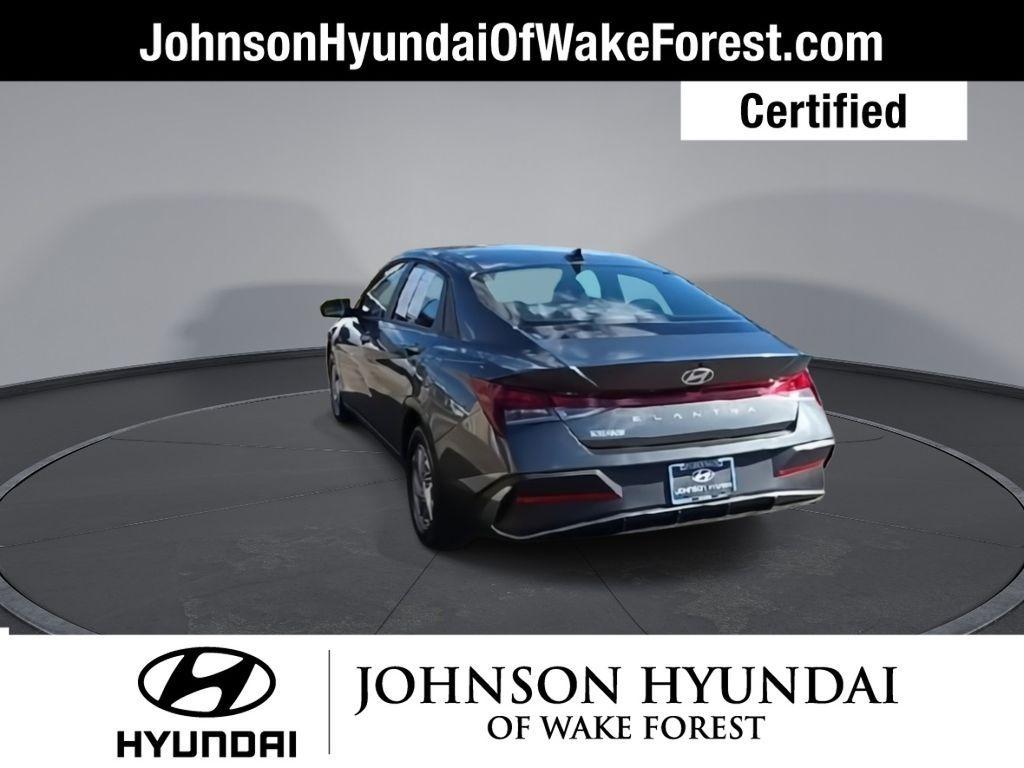 used 2025 Hyundai Elantra car, priced at $20,698