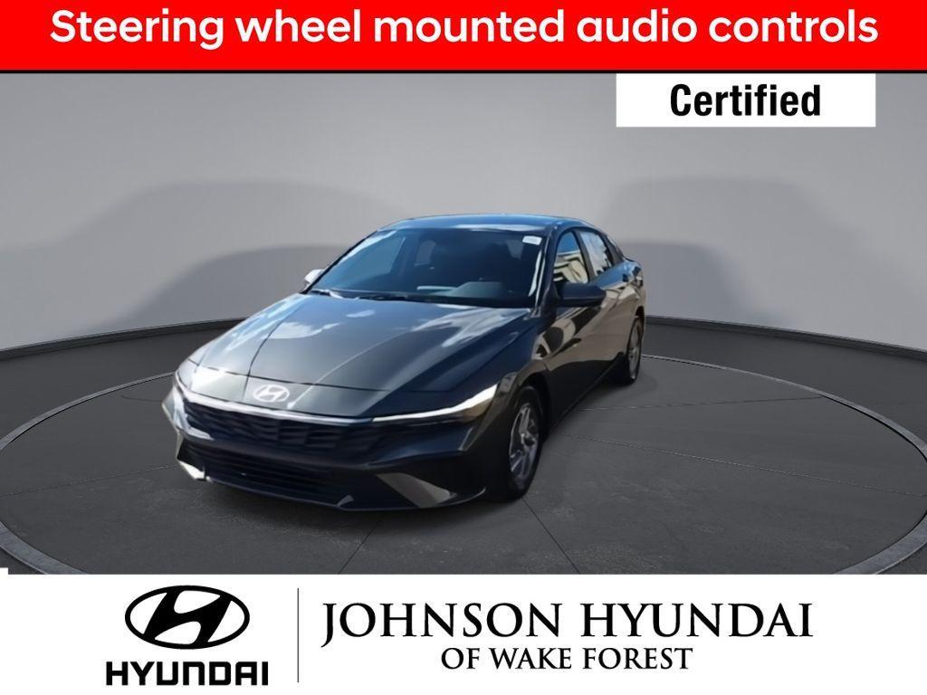used 2025 Hyundai Elantra car, priced at $18,444