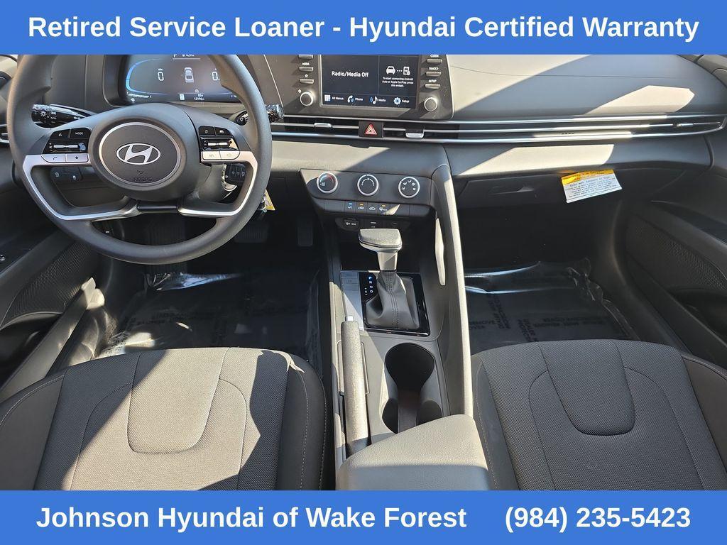 used 2025 Hyundai Elantra car, priced at $20,698