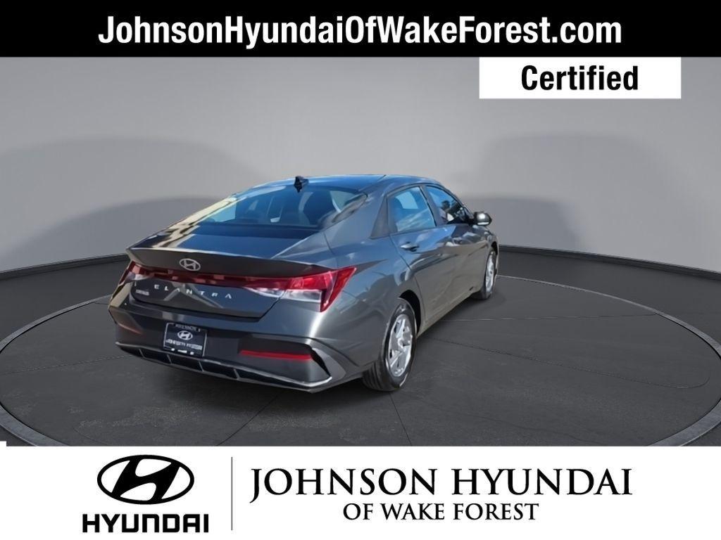 used 2025 Hyundai Elantra car, priced at $20,698