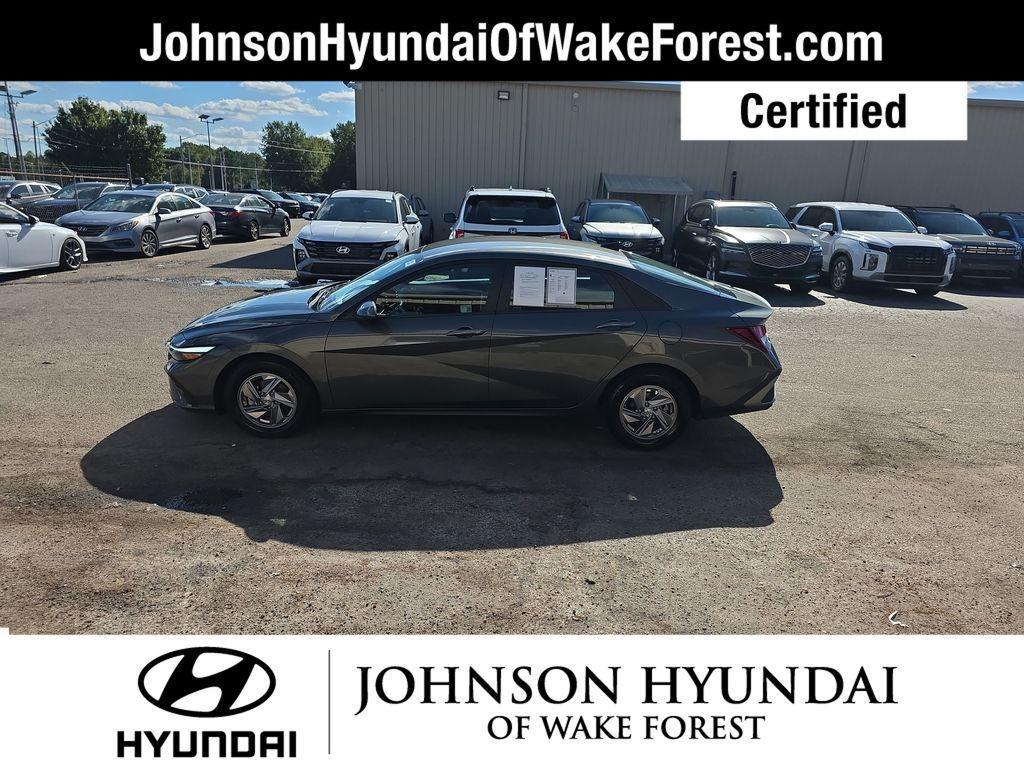 used 2025 Hyundai Elantra car, priced at $20,698