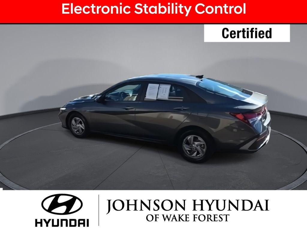 used 2025 Hyundai Elantra car, priced at $18,444