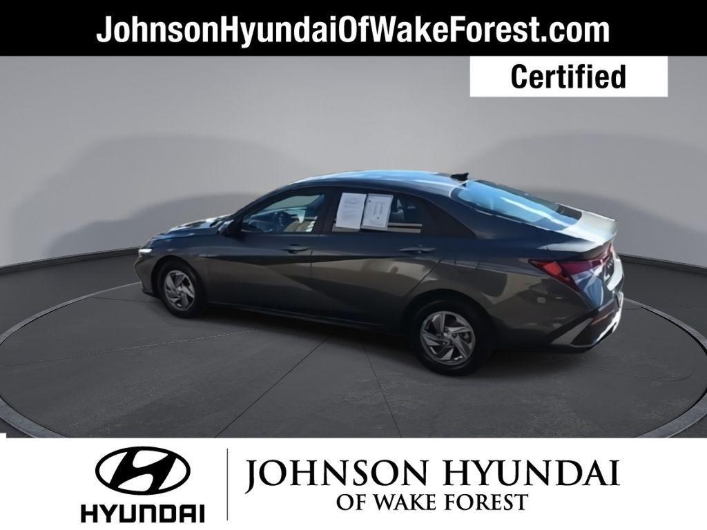 used 2025 Hyundai Elantra car, priced at $20,698