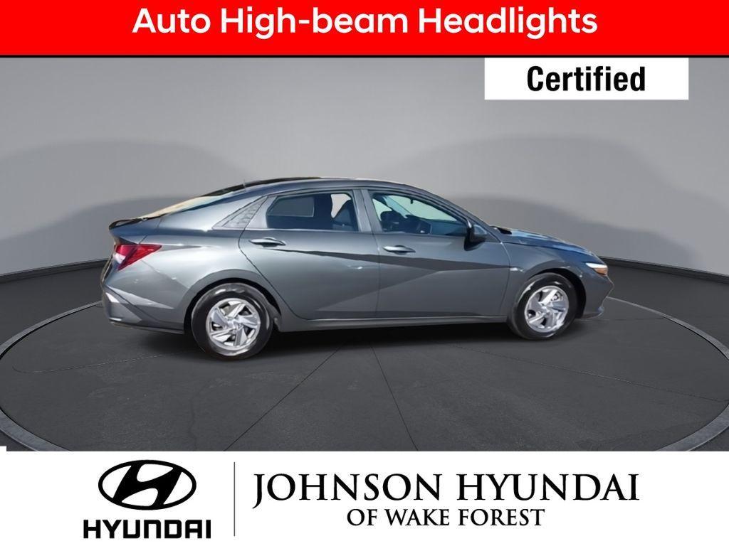 used 2025 Hyundai Elantra car, priced at $18,444