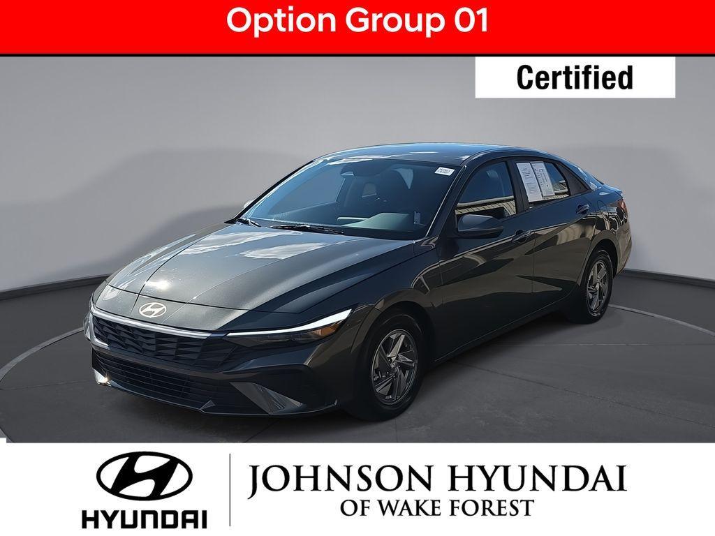 used 2025 Hyundai Elantra car, priced at $18,444